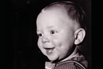 A picture of me as a baby
